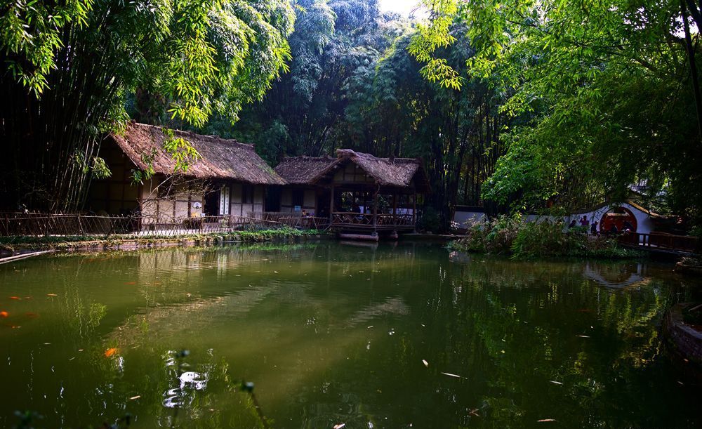 Du Fu Thatched Cottage