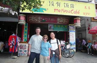 Clients in Yangshuo Clients in Yangshuo