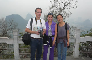 On Fubo Hill in Guilin On Fubo Hill in Guilin