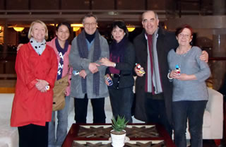 The Claudie, Rowena, and the Galigne and Stephan families The Claudie, Rowena, and the Galigne and Stephan families